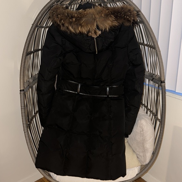 Mackage Trish Fur Hooded Coat - Picture 2 of 4
